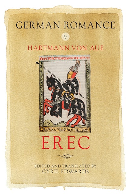 Book cover image for German Romance V: Erec ISBN: 9781843843788